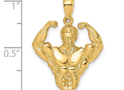 14k Yellow Gold Pendants Style C3564 - Classique Jewelry Inc.