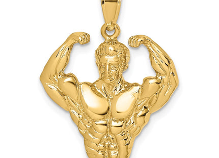 14k Yellow Gold Pendants Style C3564 - Classique Jewelry Inc.
