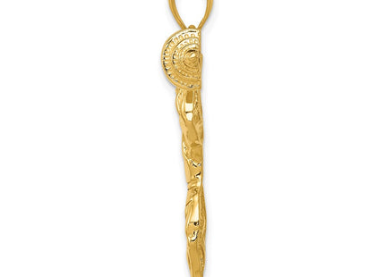 14k Yellow Gold Pendants Style C3565 - Classique Jewelry Inc.