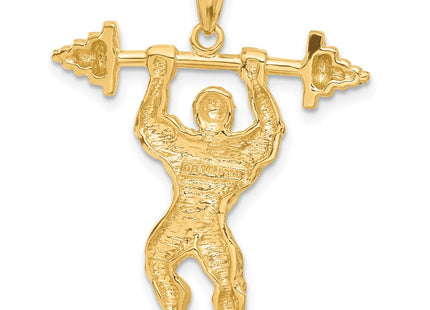 14k Yellow Gold Pendants Style C3565 - Classique Jewelry Inc.