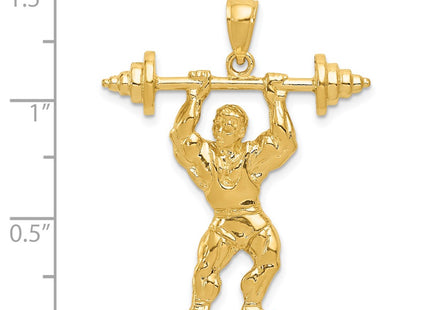 14k Yellow Gold Pendants Style C3565 - Classique Jewelry Inc.