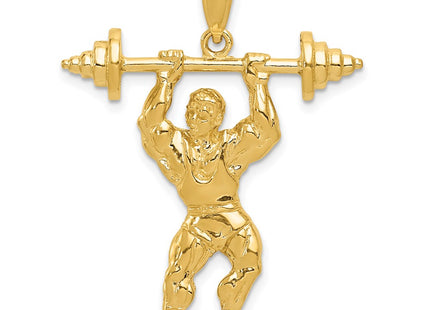 14k Yellow Gold Pendants Style C3565 - Classique Jewelry Inc.