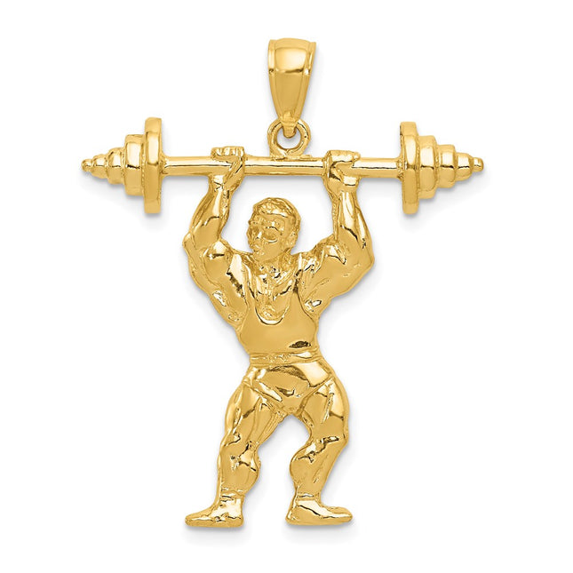 14k Yellow Gold Pendants Style C3565 - Classique Jewelry Inc.