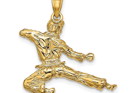 14k Yellow Gold Pendants Style C3567 - Classique Jewelry Inc.