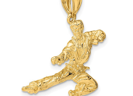 14k Yellow Gold Pendants Style C3567 - Classique Jewelry Inc.