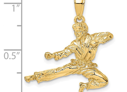 14k Yellow Gold Pendants Style C3567 - Classique Jewelry Inc.