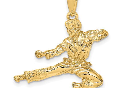 14k Yellow Gold Pendants Style C3567 - Classique Jewelry Inc.