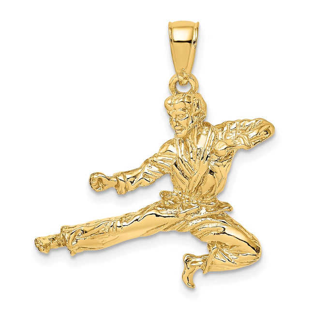 14k Yellow Gold Pendants Style C3567 - Classique Jewelry Inc.