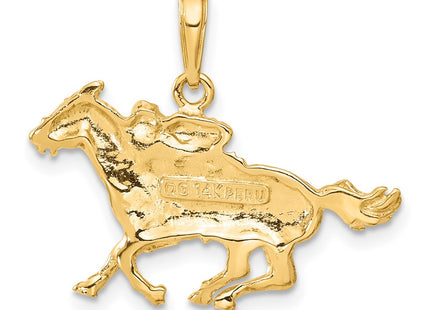 14k Yellow Gold Pendants Style C3568 - Classique Jewelry Inc.