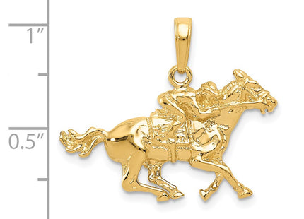 14k Yellow Gold Pendants Style C3568 - Classique Jewelry Inc.