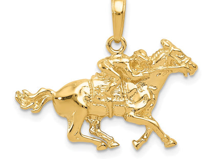14k Yellow Gold Pendants Style C3568 - Classique Jewelry Inc.