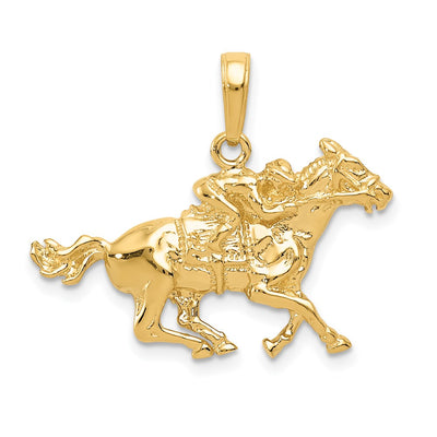 14K gold pendant