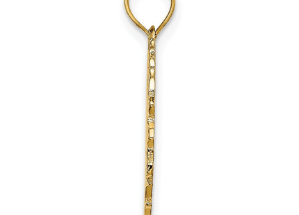 14k Yellow Gold Jewelry Style C3570 - Classique Jewelry Inc.