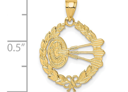 14k Yellow Gold Jewelry Style C3570 - Classique Jewelry Inc.