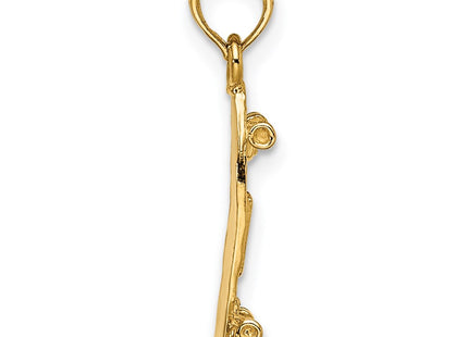 14k Yellow Gold Jewelry Style C3571 - Classique Jewelry Inc.
