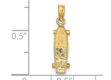 14k Yellow Gold Jewelry Style C3571 - Classique Jewelry Inc.