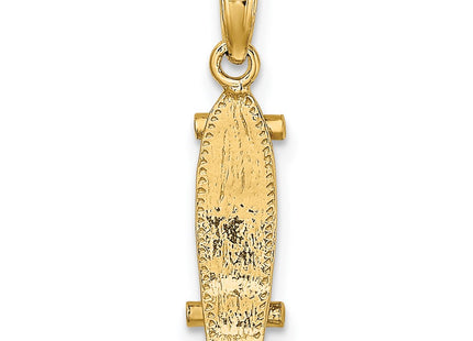14k Yellow Gold Jewelry Style C3571 - Classique Jewelry Inc.