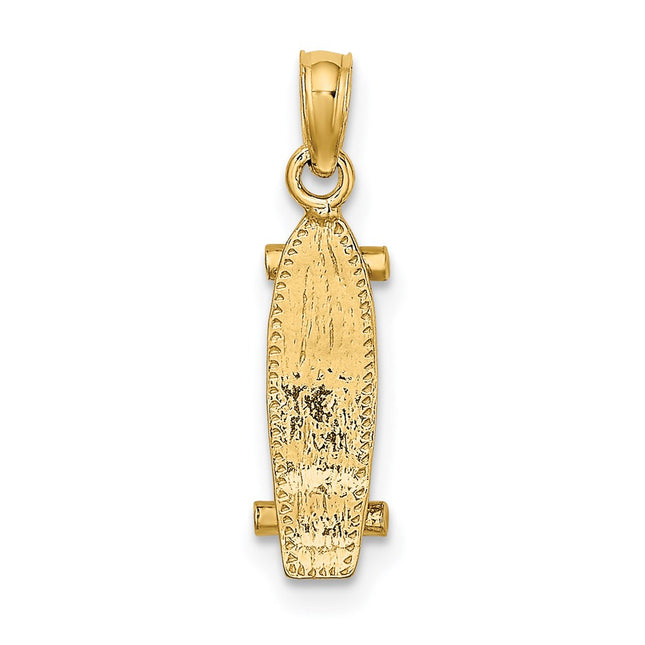 14k Yellow Gold Jewelry Style C3571 - Classique Jewelry Inc.