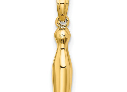 14k Yellow Gold Jewelry Style C3574 - Classique Jewelry Inc.