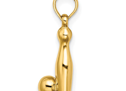 14k Yellow Gold Jewelry Style C3575 - Classique Jewelry Inc.