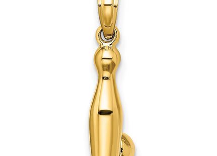 14k Yellow Gold Jewelry Style C3575 - Classique Jewelry Inc.
