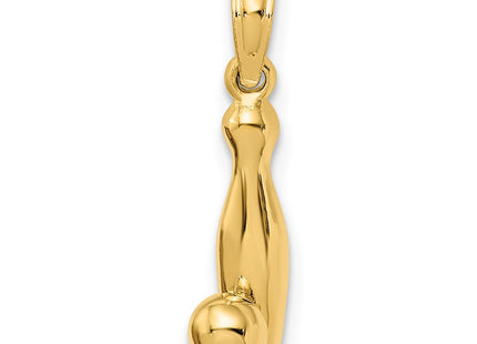 14k Yellow Gold Jewelry Style C3575 - Classique Jewelry Inc.