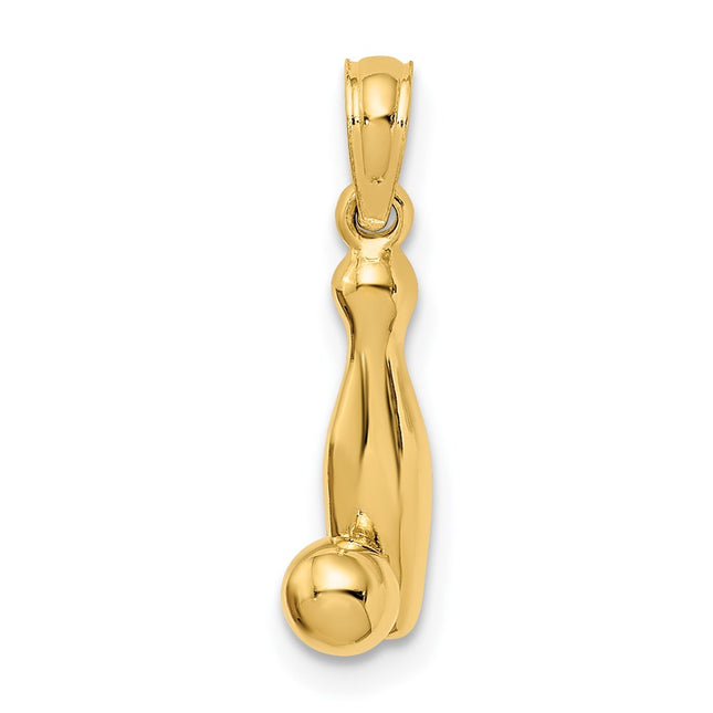 14k Yellow Gold Jewelry Style C3575 - Classique Jewelry Inc.
