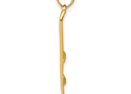 14k Yellow Gold Pendants Style C3576 - Classique Jewelry Inc.