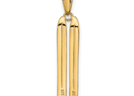 14k Yellow Gold Pendants Style C3576 - Classique Jewelry Inc.