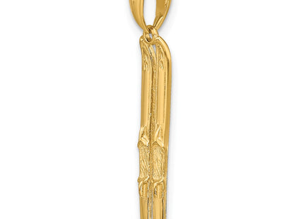 14k Yellow Gold Pendants Style C3576 - Classique Jewelry Inc.