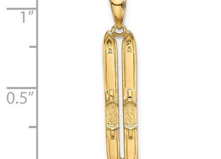 14k Yellow Gold Pendants Style C3576 - Classique Jewelry Inc.