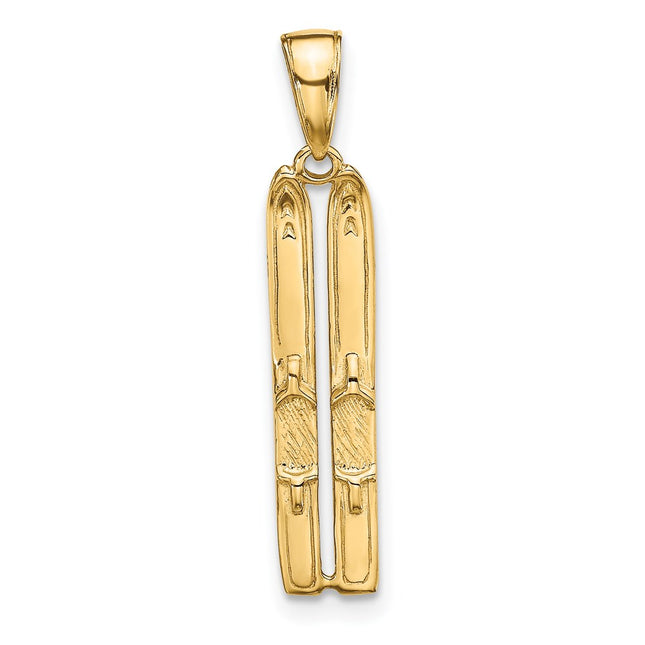 14k Yellow Gold Pendants Style C3576 - Classique Jewelry Inc.