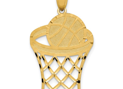 14k Yellow Gold Pendants Style C3584 - Classique Jewelry Inc.