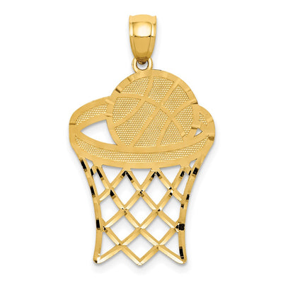 14K gold pendant