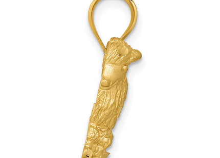 14k Yellow Gold Jewelry Style C36 - Classique Jewelry Inc.