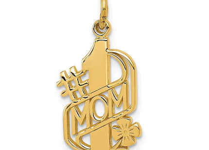 14K gold charm