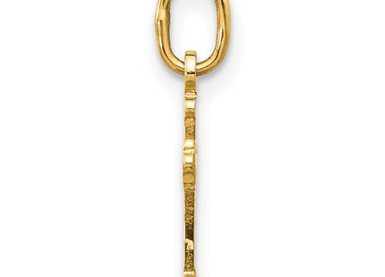 14k Yellow Gold Jewelry Style C3612 - Classique Jewelry Inc.