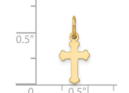 14k Yellow Gold Jewelry Style C3612 - Classique Jewelry Inc.