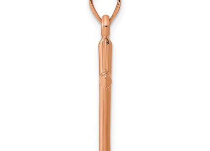 14k Rose Gold Pendants Style C3623R - Classique Jewelry Inc.