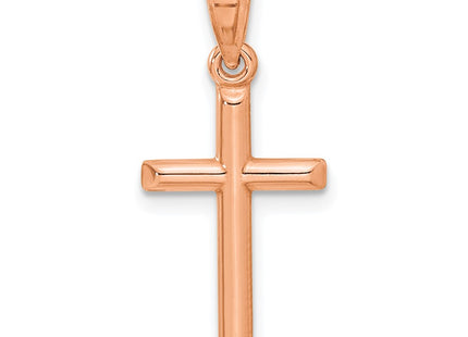 14k Rose Gold Pendants Style C3623R - Classique Jewelry Inc.