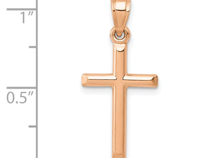 14k Rose Gold Pendants Style C3623R - Classique Jewelry Inc.