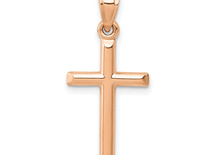 14k Rose Gold Pendants Style C3623R - Classique Jewelry Inc.
