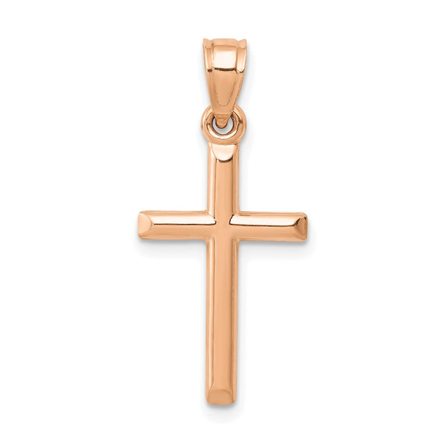 14k Rose Gold Pendants Style C3623R - Classique Jewelry Inc.