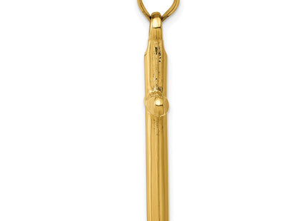 14k Yellow Gold Pendants Style C3624 - Classique Jewelry Inc.