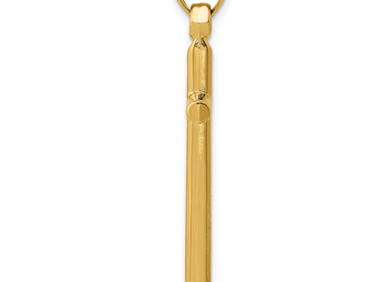 14k Yellow Gold Pendants Style C3626 - Classique Jewelry Inc.