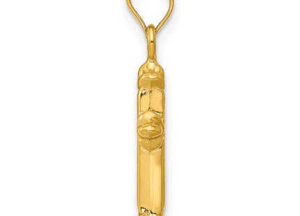 14k Yellow Gold Jewelry Style C3637 - Classique Jewelry Inc.