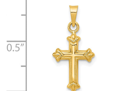 14k Yellow Gold Jewelry Style C3637 - Classique Jewelry Inc.