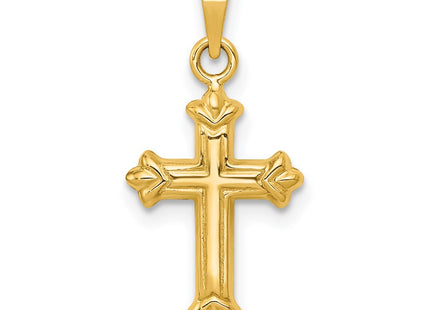 14k Yellow Gold Jewelry Style C3637 - Classique Jewelry Inc.