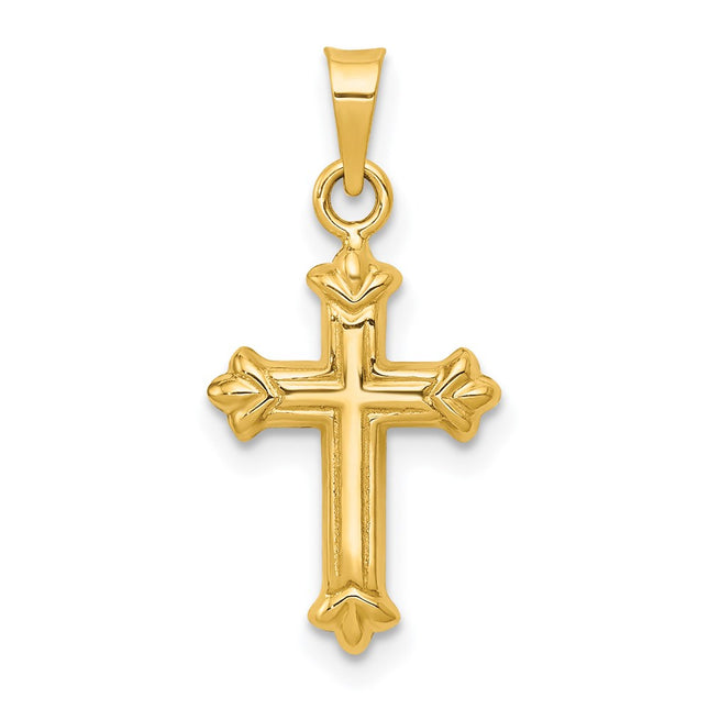 14k Yellow Gold Jewelry Style C3637 - Classique Jewelry Inc.