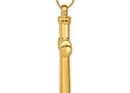 14k Yellow Gold Pendants Style C3657 - Classique Jewelry Inc.